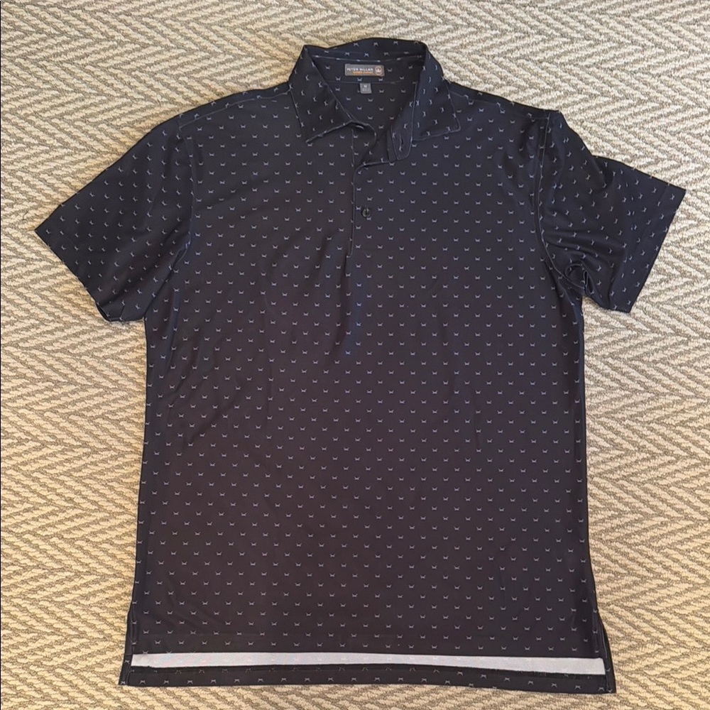 Peter Millar golf polo-M